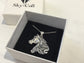 925 Sterling Silver Horse Pendant with 18” Silver Chain