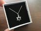 Genuine 925 Sterling Silver St David’s Small Pendant With 18” Silver Chain