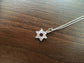 Genuine 925 Sterling Silver St David’s Small Pendant With 18” Silver Chain